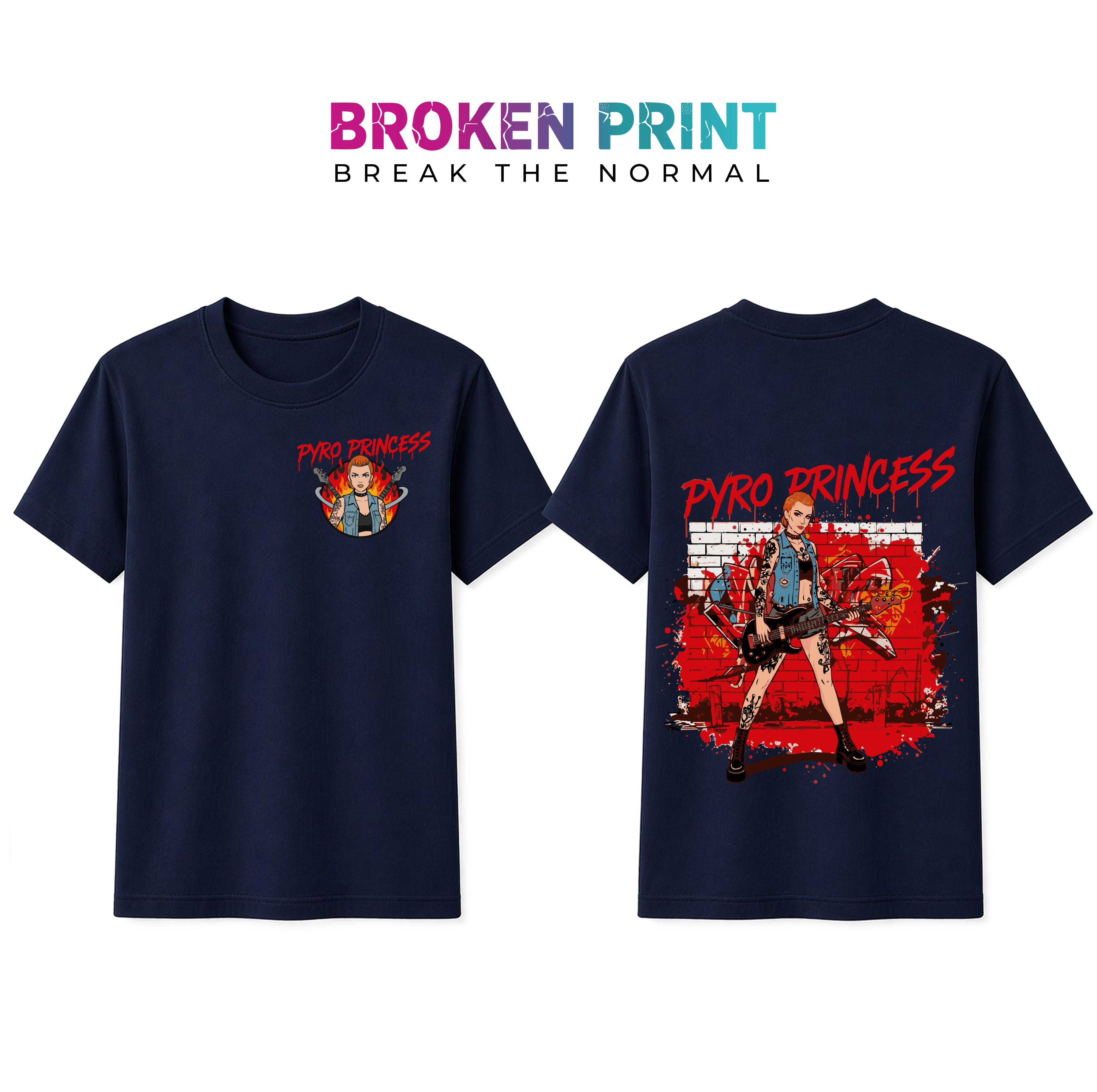Pyro Princess Premium Blend T-Shirt