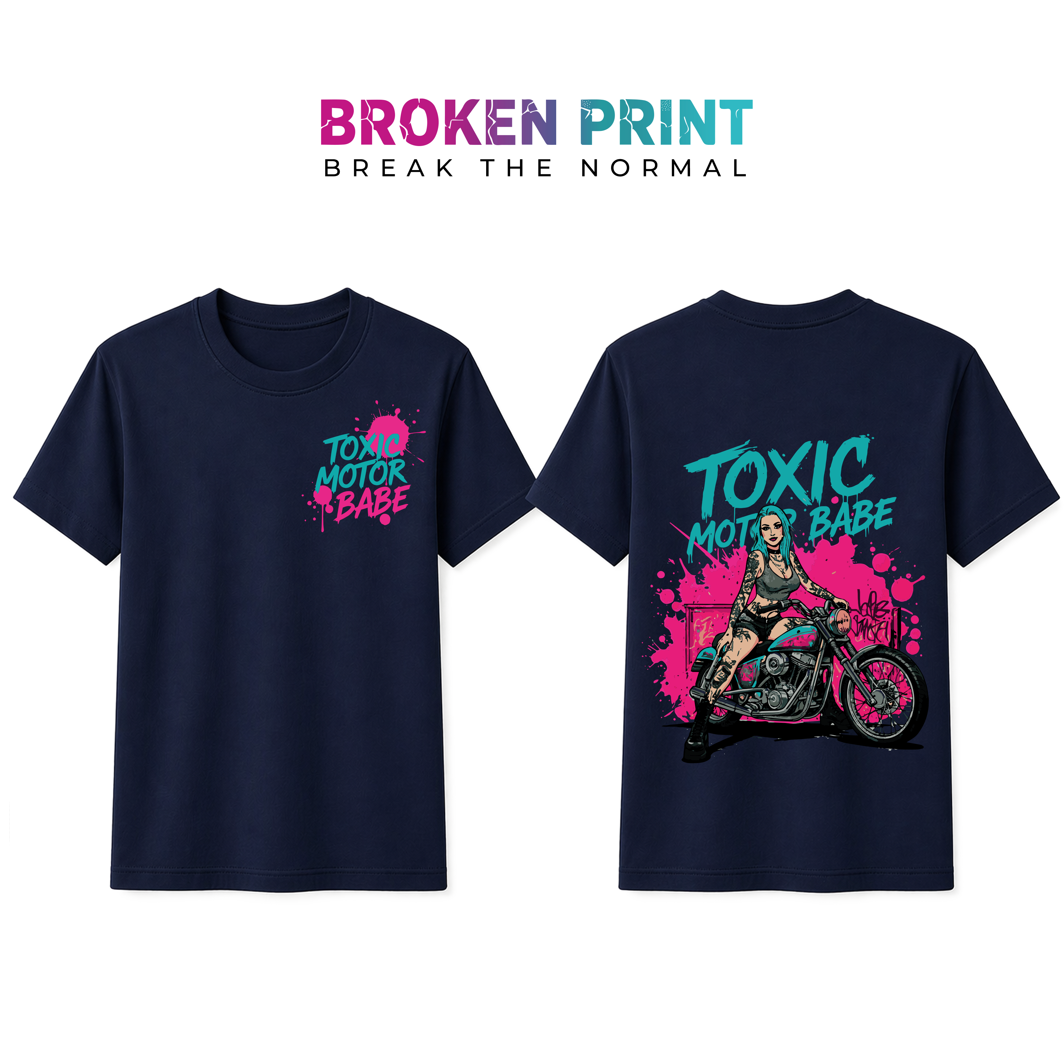 Toxic Premium Blend T-Shirt