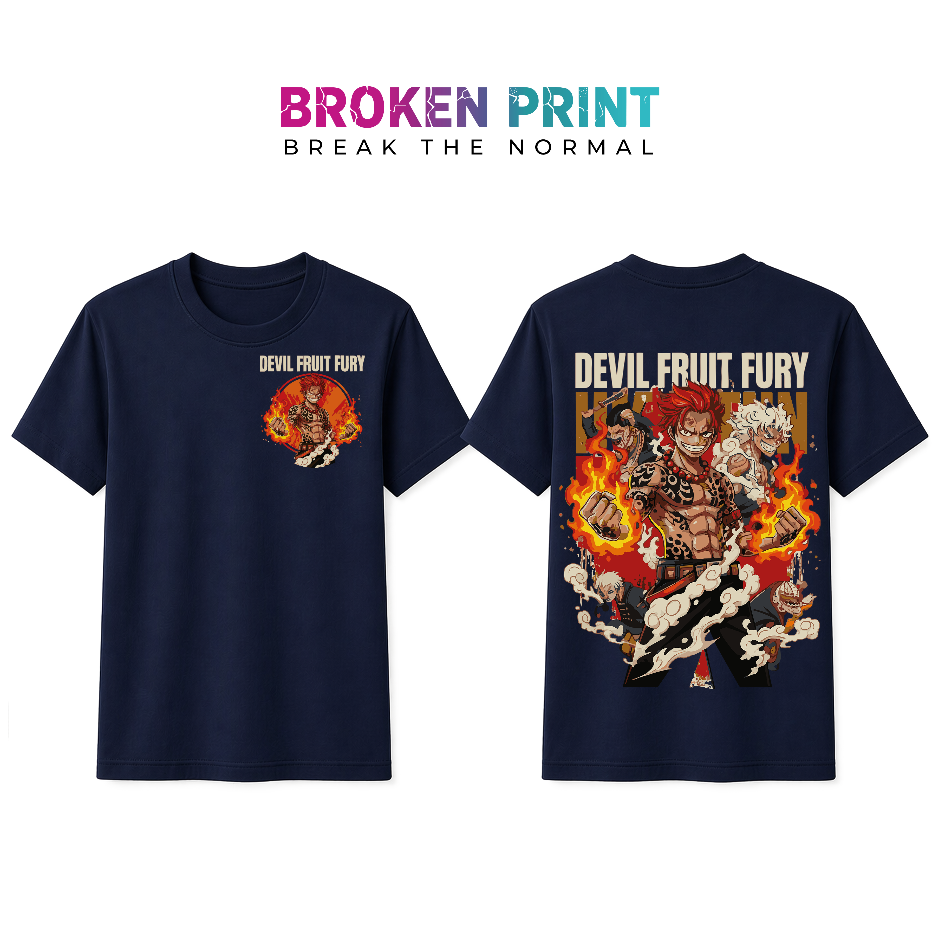 Devil Fruit Fury Premium Blend T-Shirt