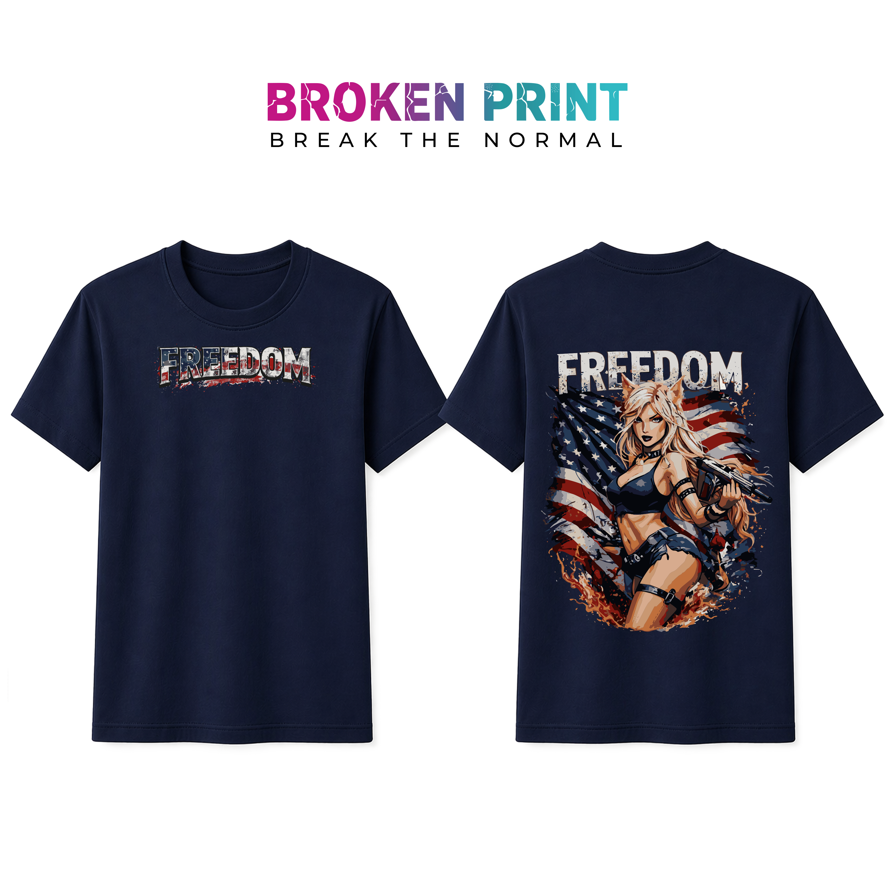 Freedom Premium Blend T-Shirt