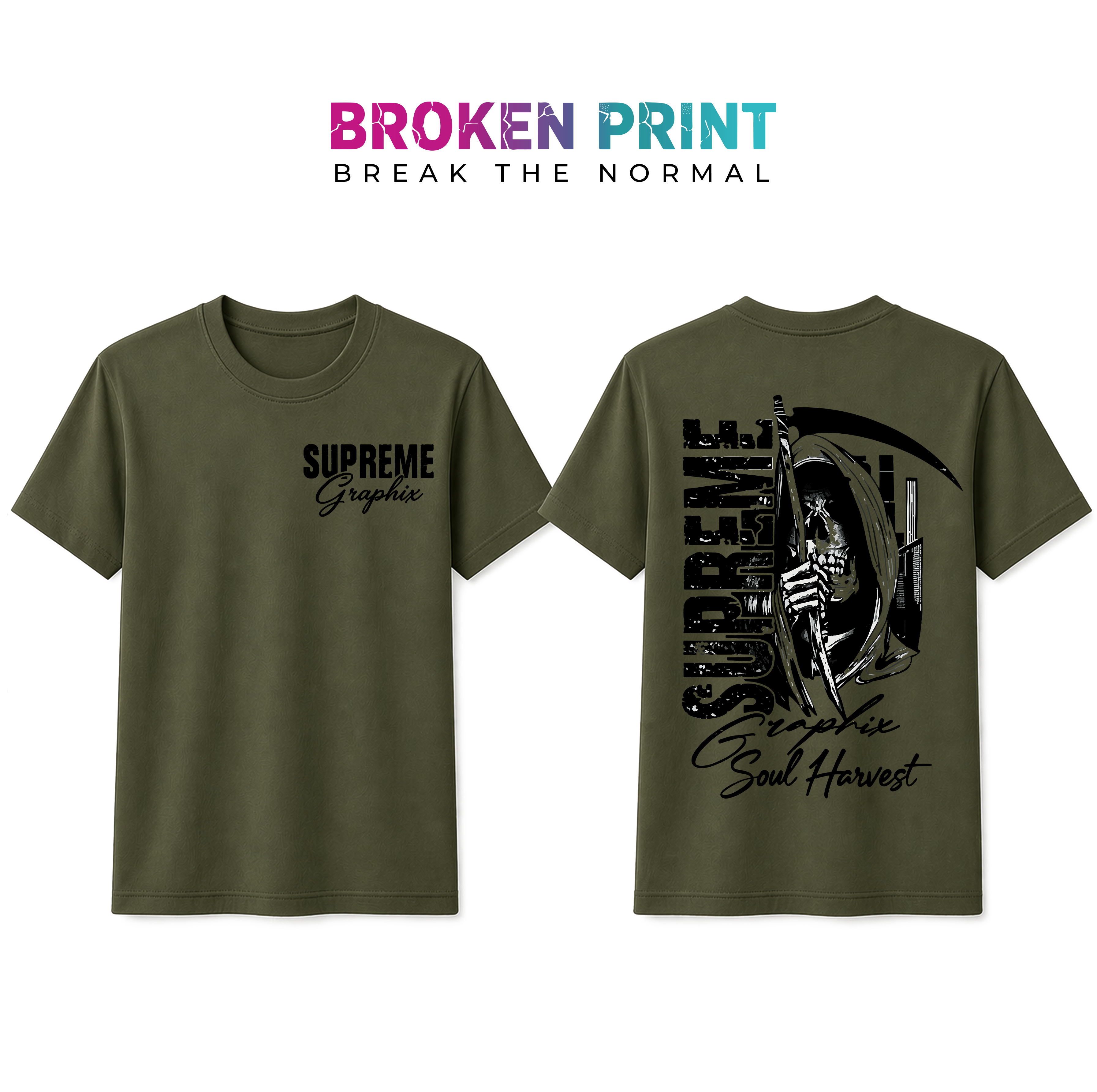 Supreme Premium Blend T-Shirt