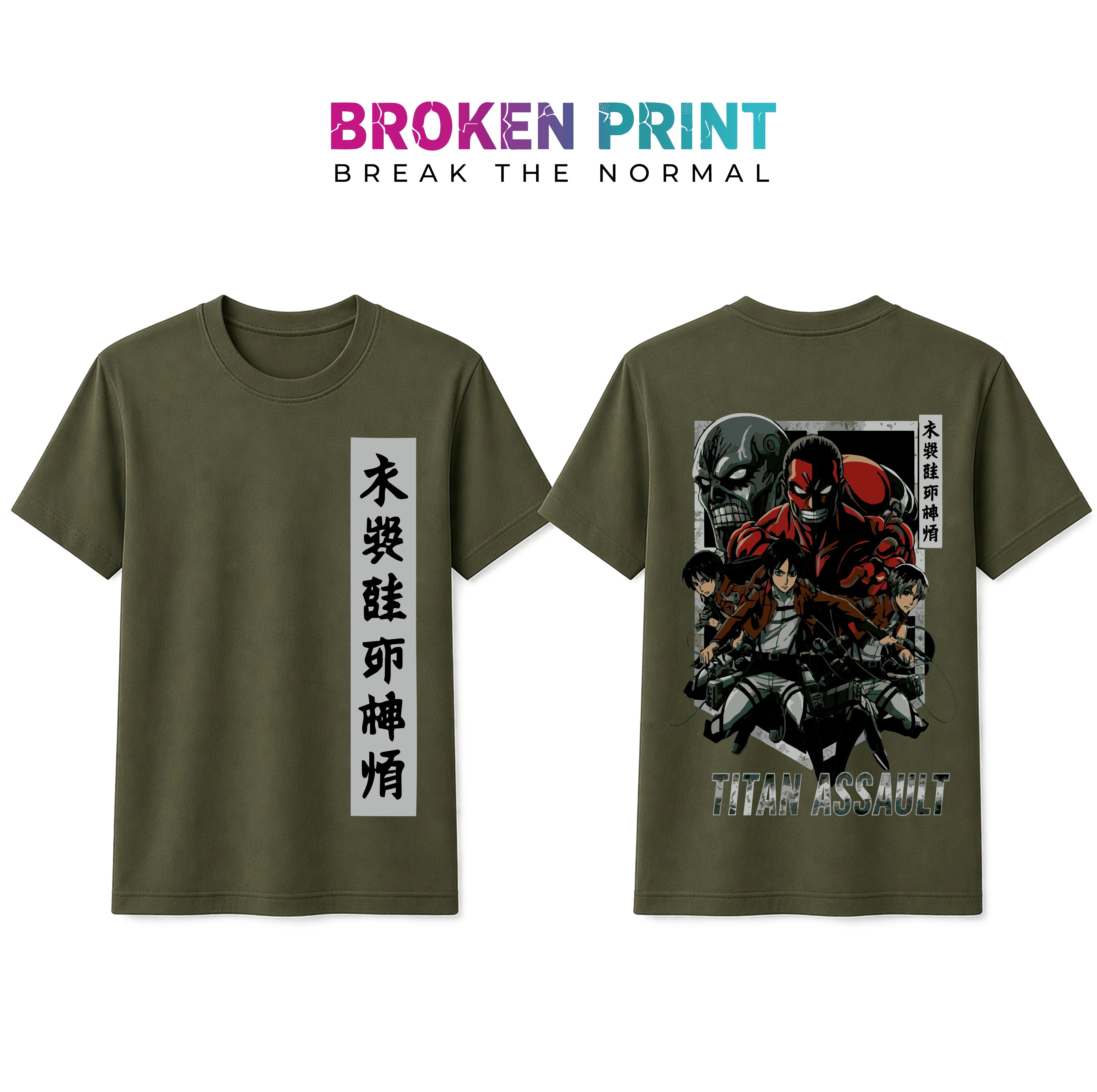 Titan Assault Premium Blend T-Shirt