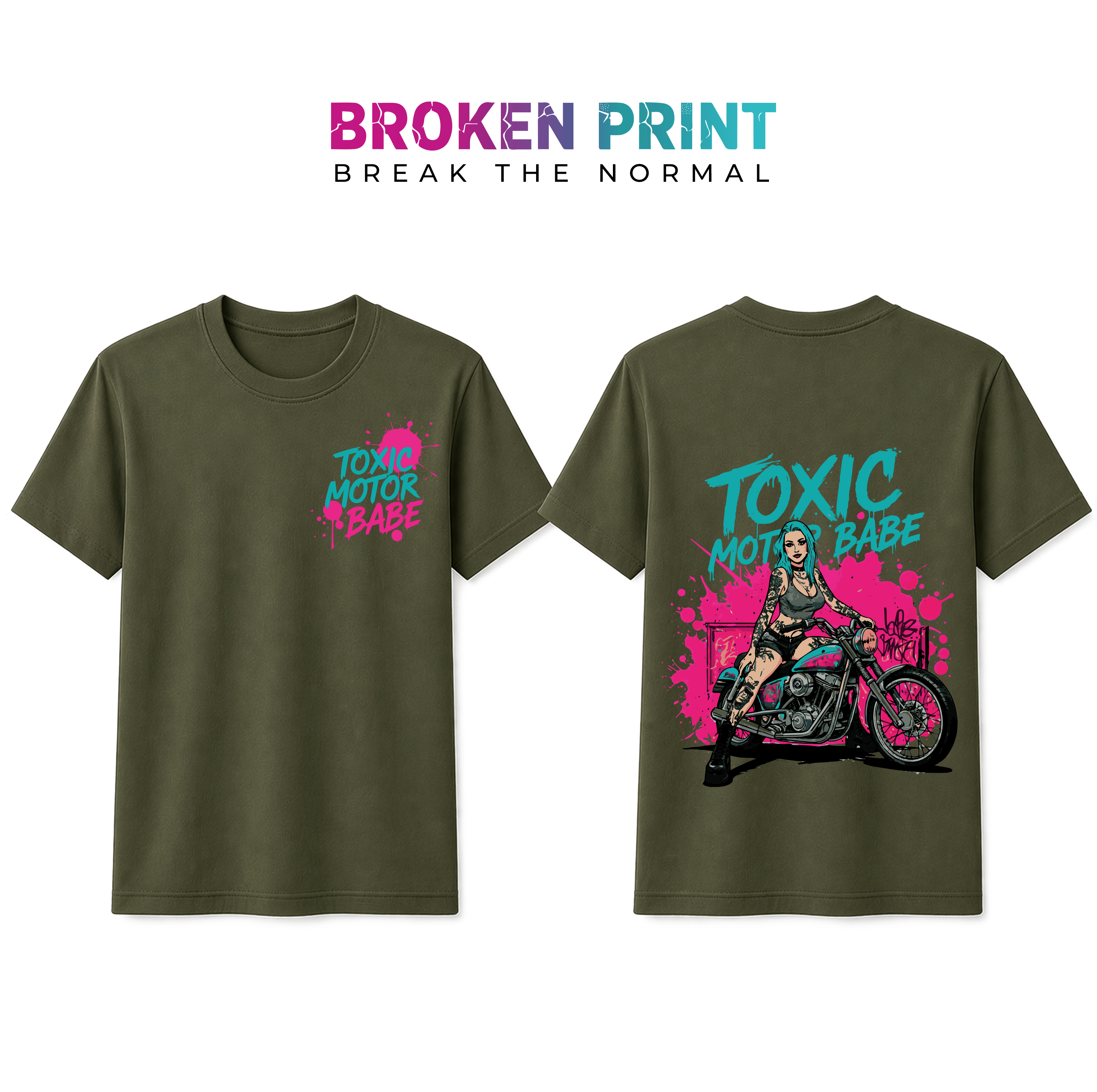 Toxic Premium Blend T-Shirt