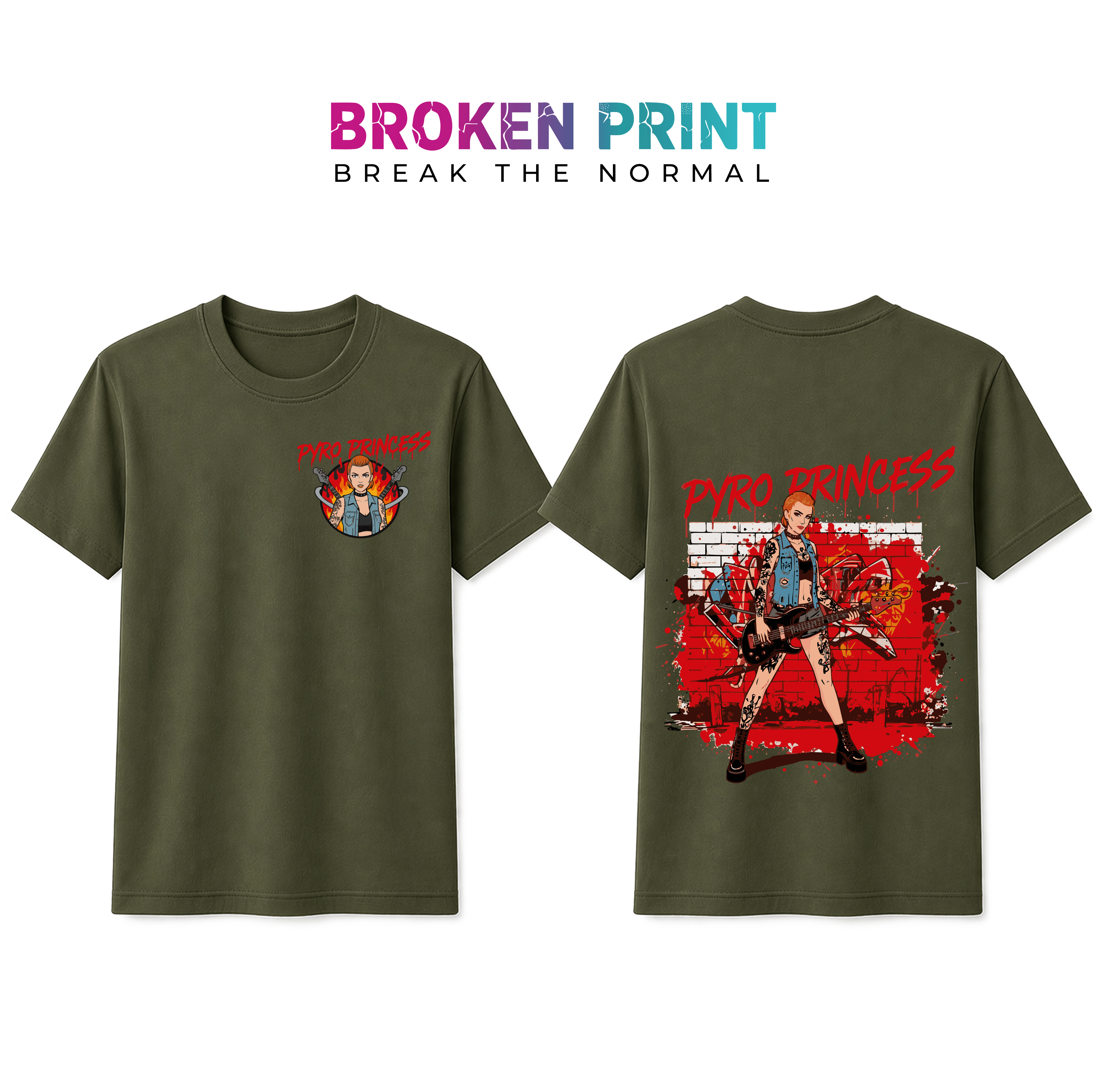 Pyro Princess Premium Blend T-Shirt