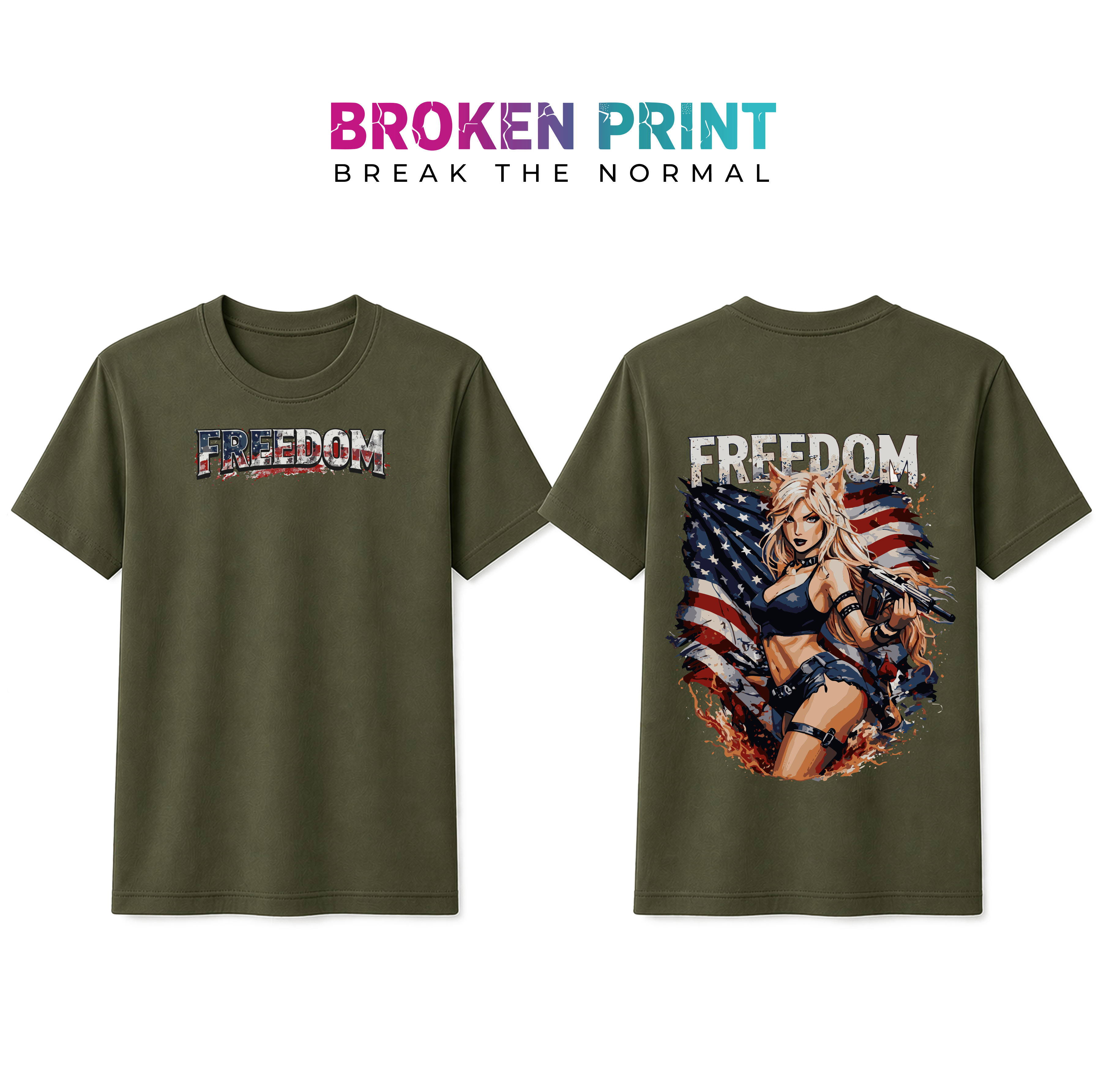 Freedom Premium Blend T-Shirt