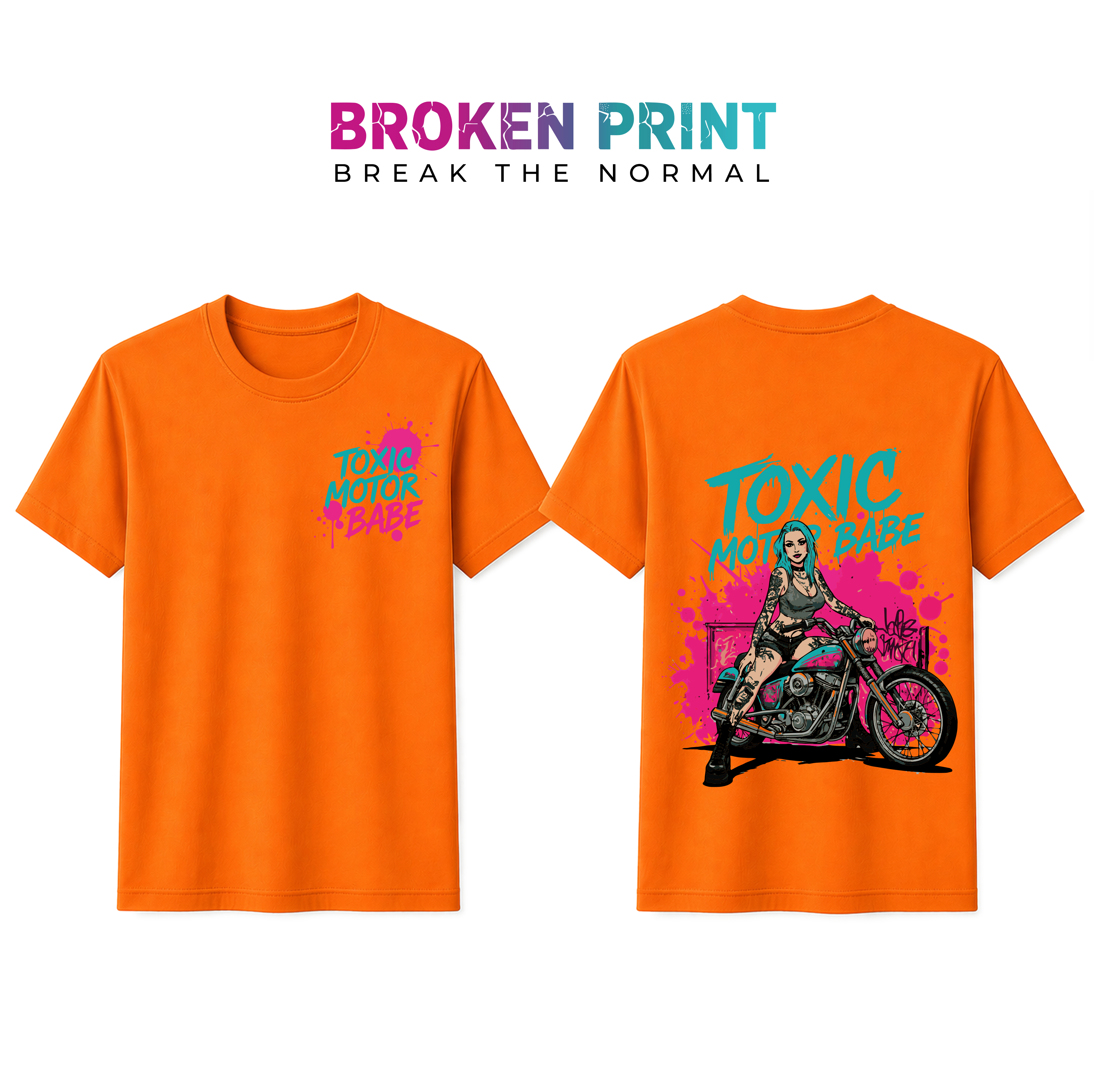 Toxic Premium Blend T-Shirt