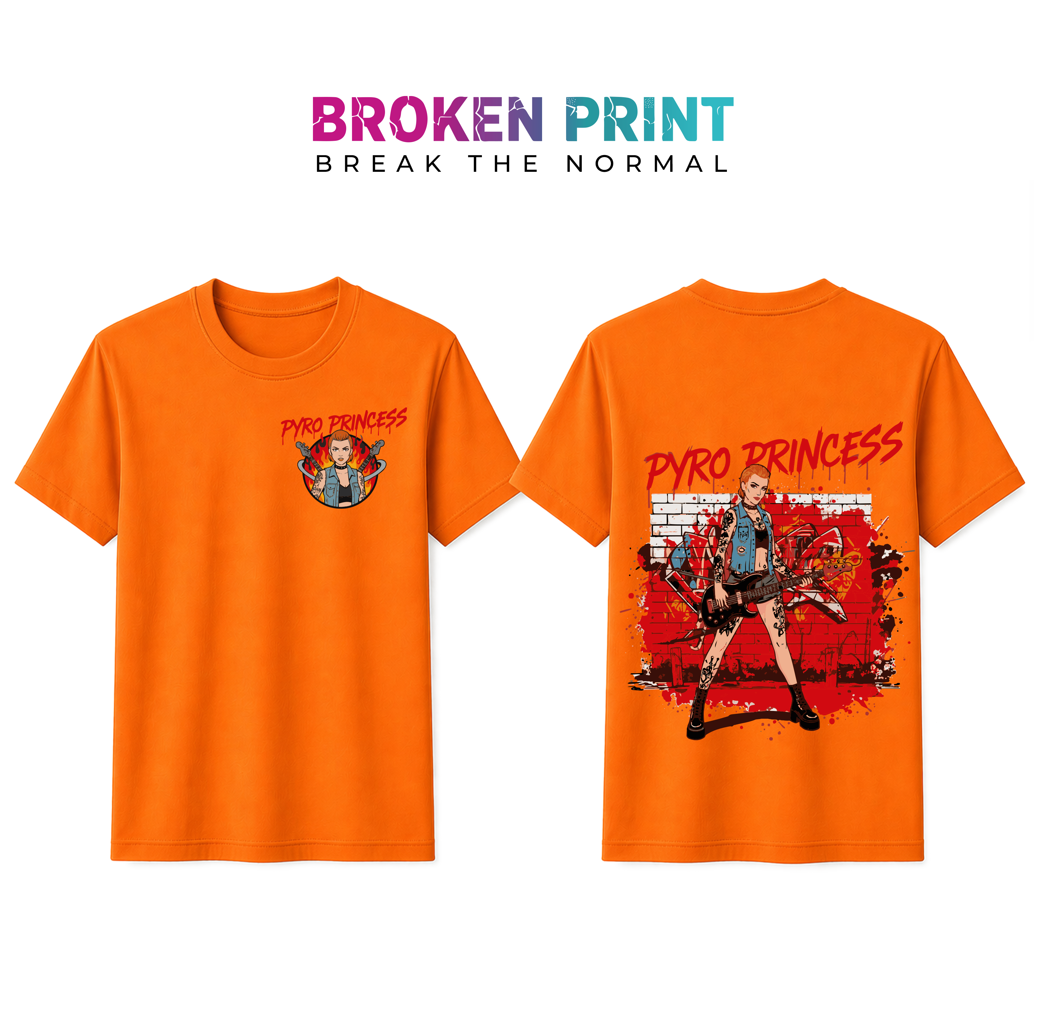 Pyro Princess Premium Blend T-Shirt