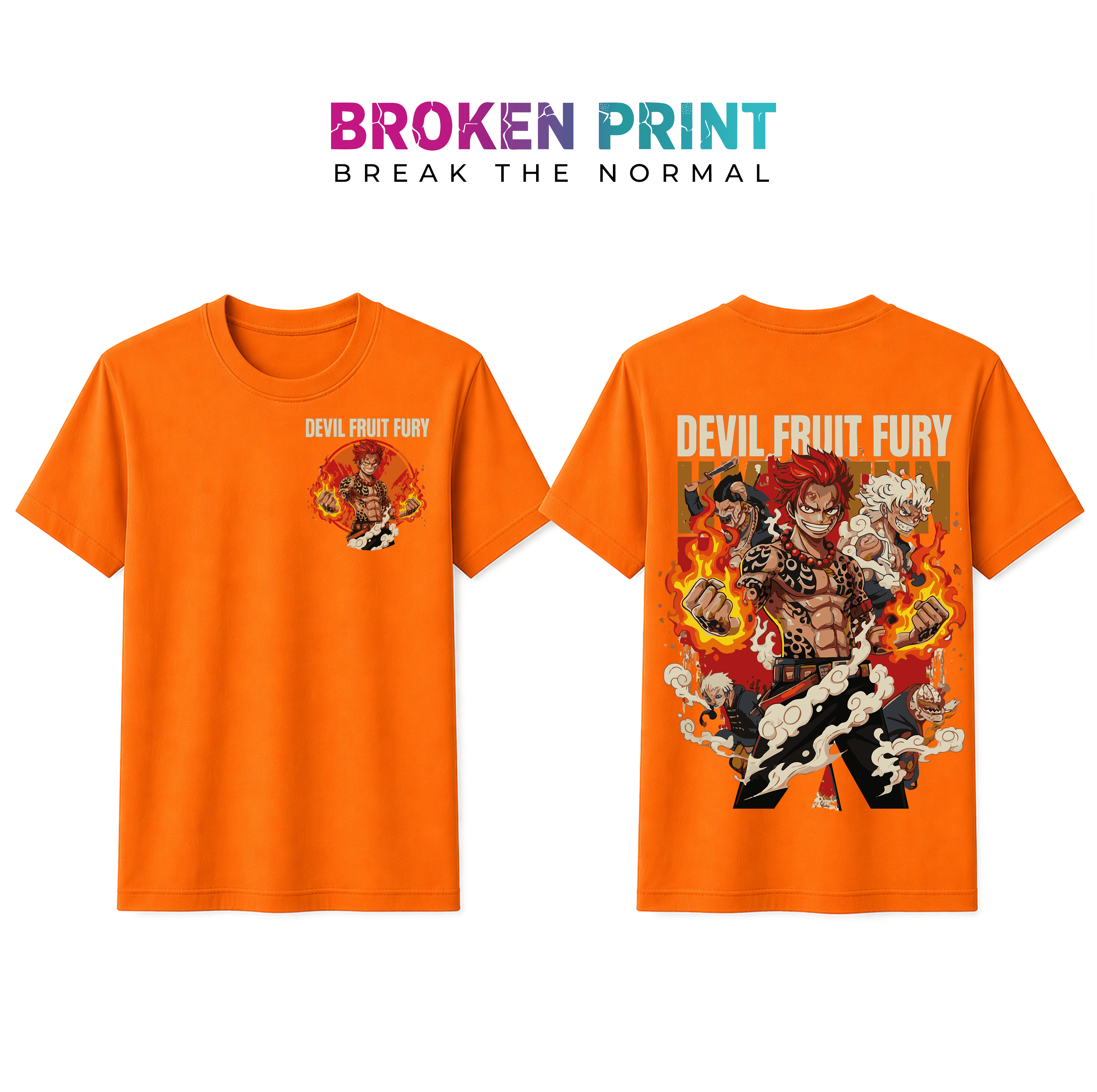 Devil Fruit Fury Premium Blend T-Shirt