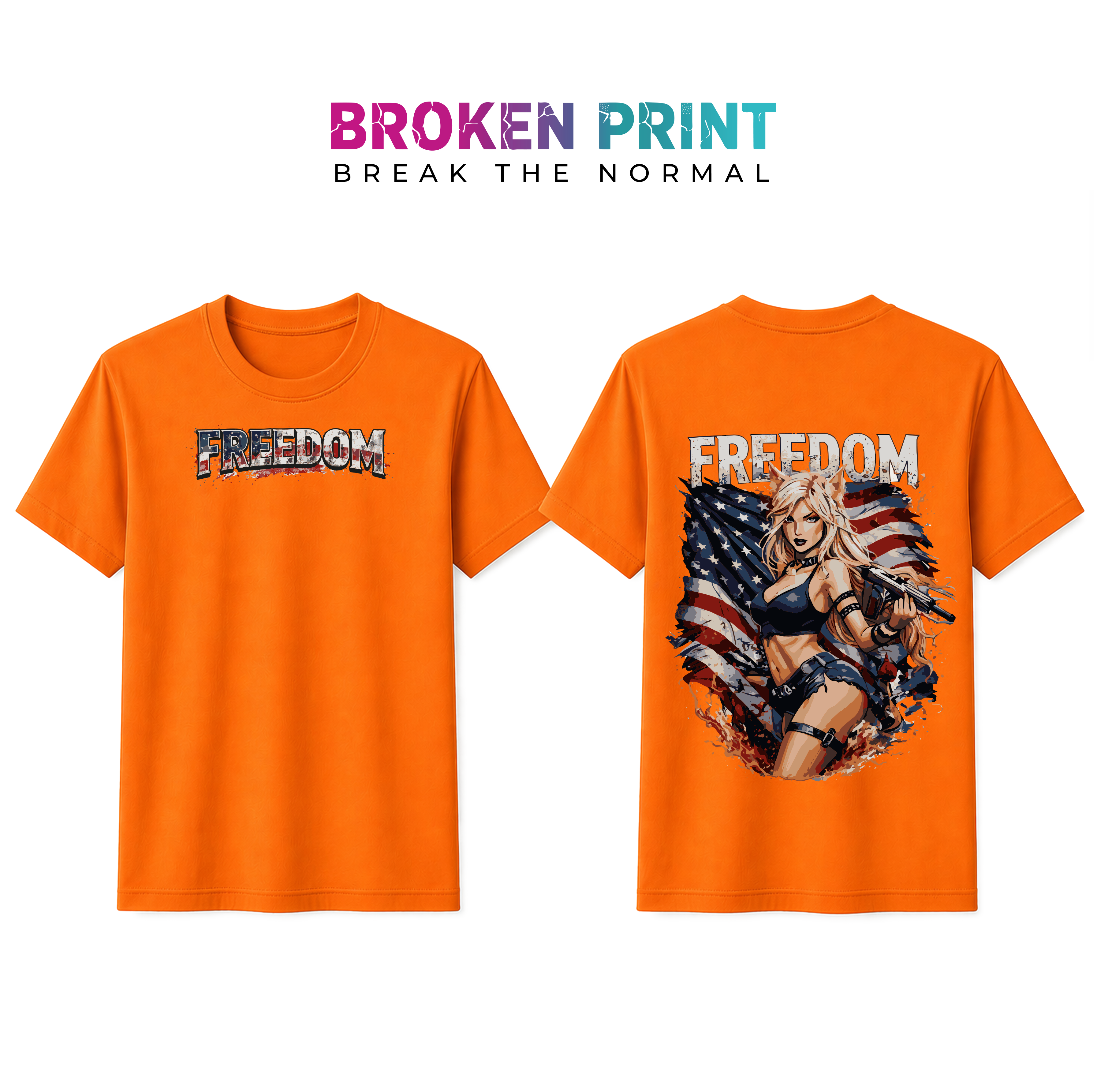 Freedom Premium Blend T-Shirt