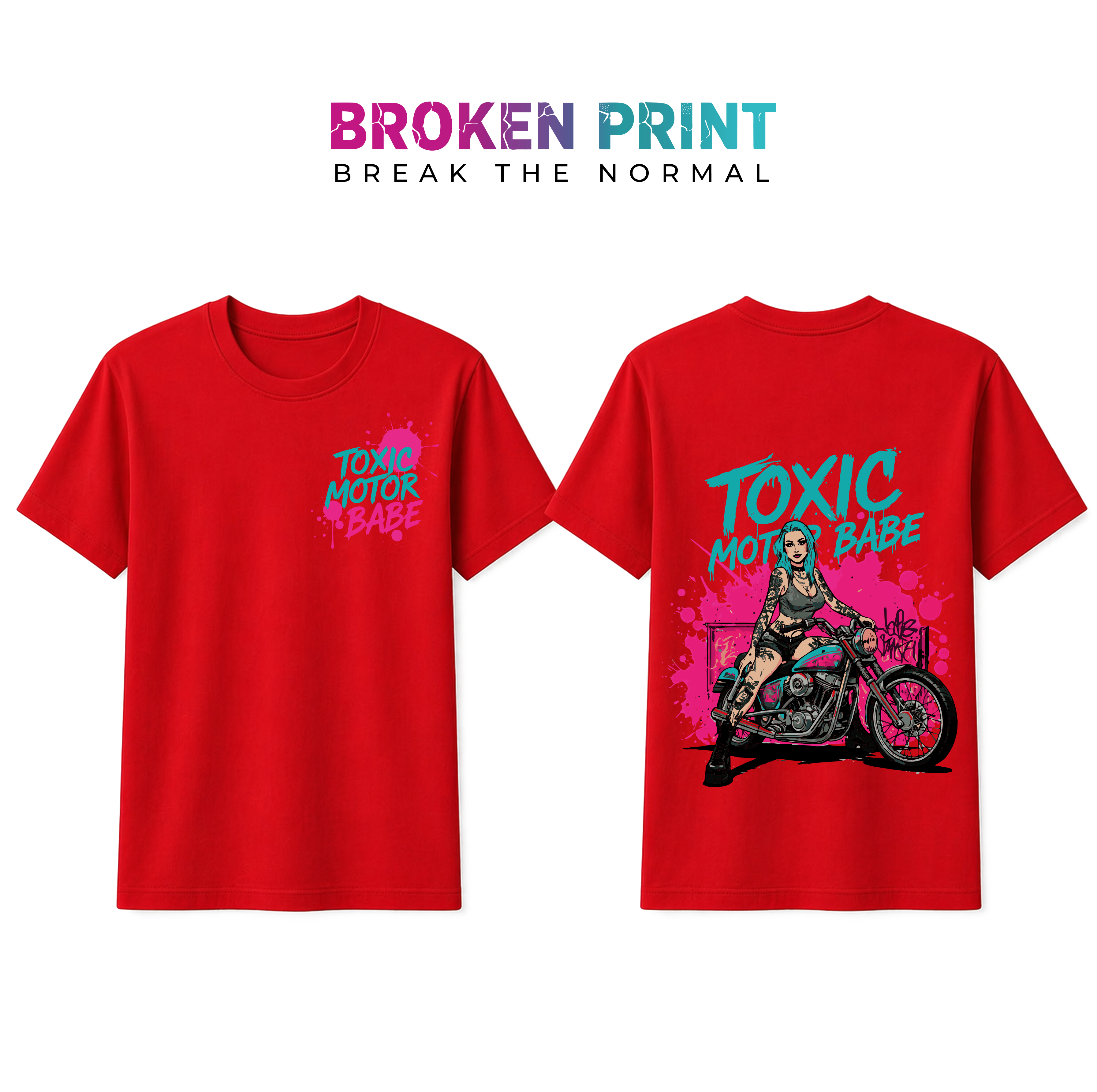 Toxic Premium Blend T-Shirt