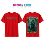 Death Awaits Premium Blend T-Shirt