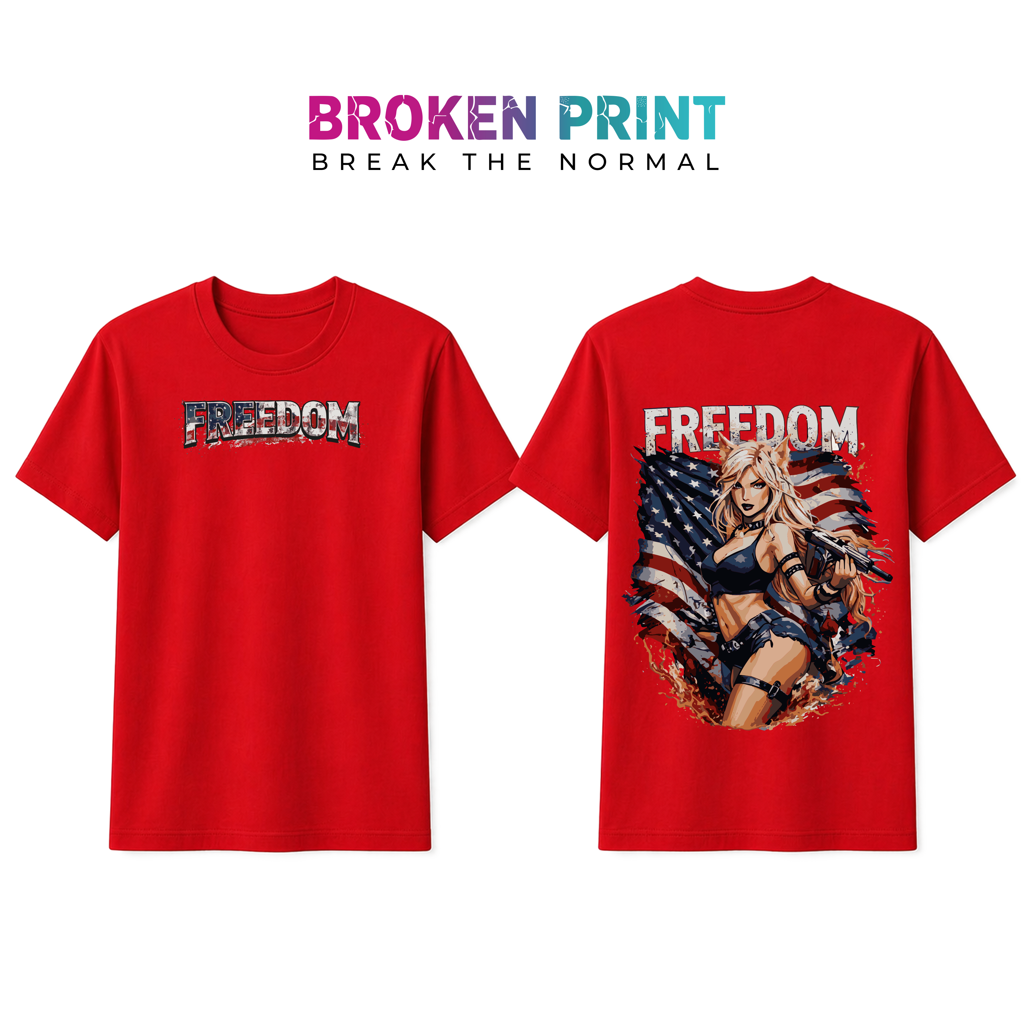 Freedom Premium Blend T-Shirt