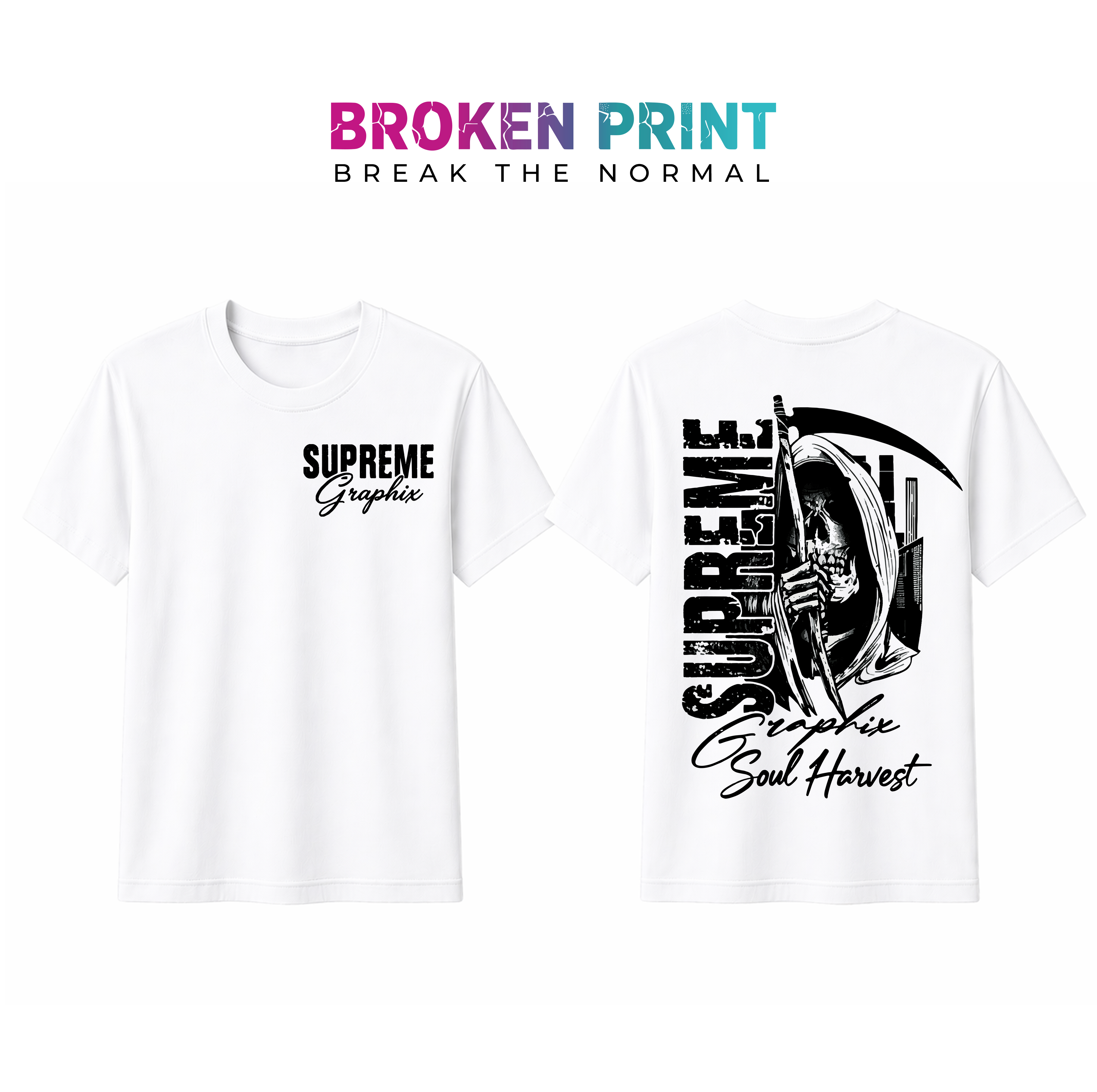 Supreme Premium Blend T-Shirt