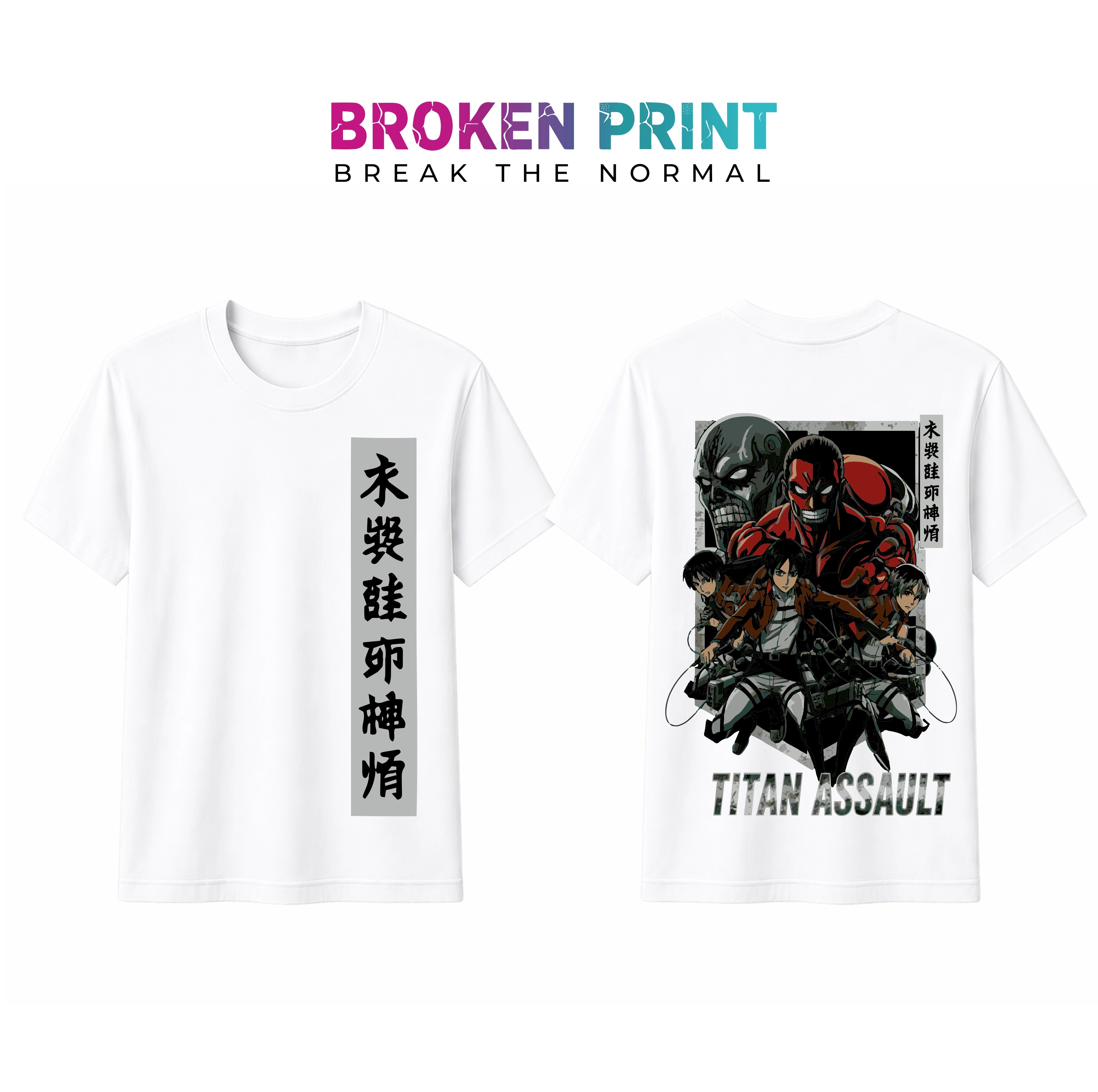 Titan Assault Premium Blend T-Shirt