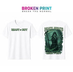 Death Awaits Premium Blend T-Shirt
