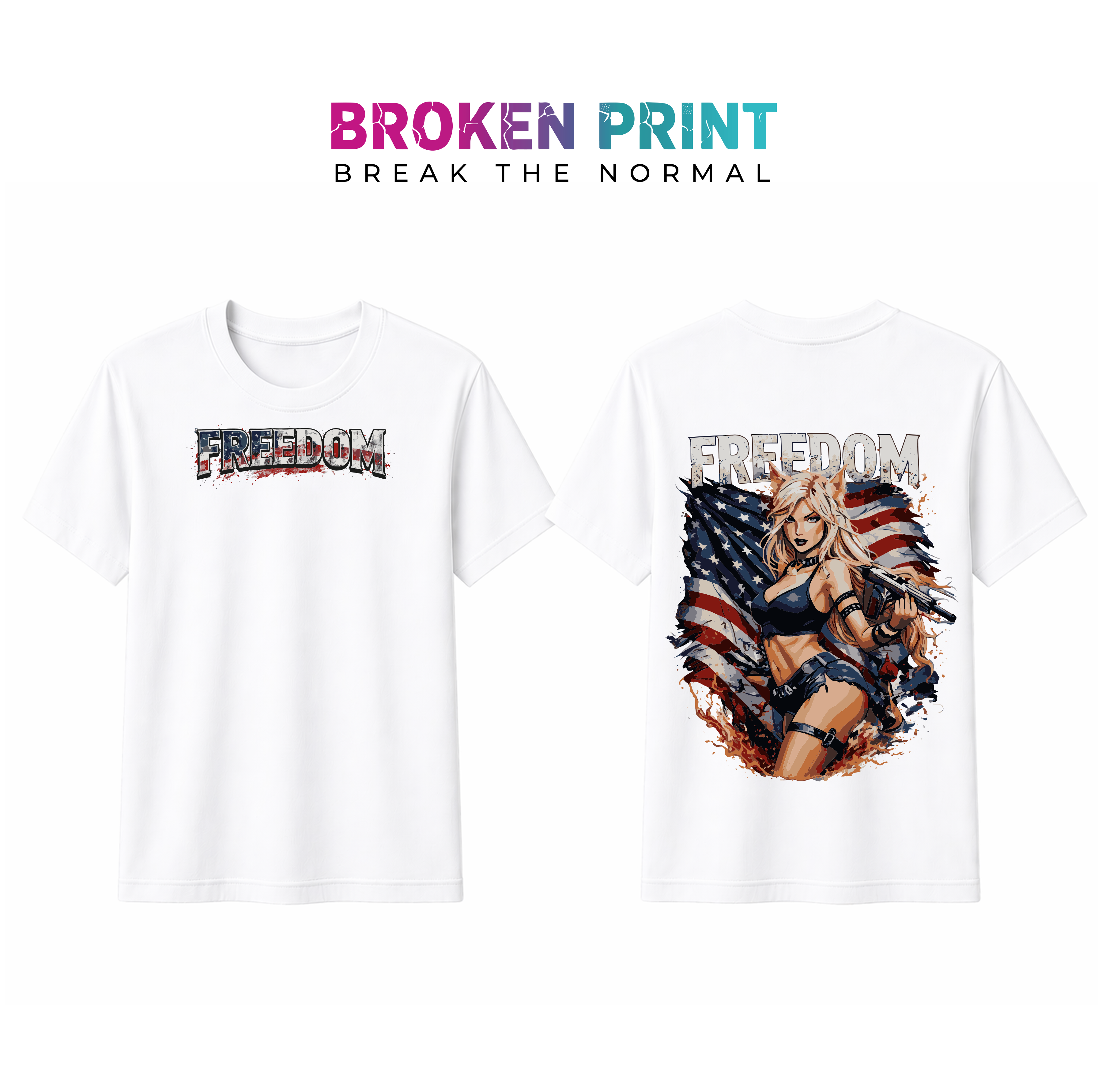 Freedom Premium Blend T-Shirt