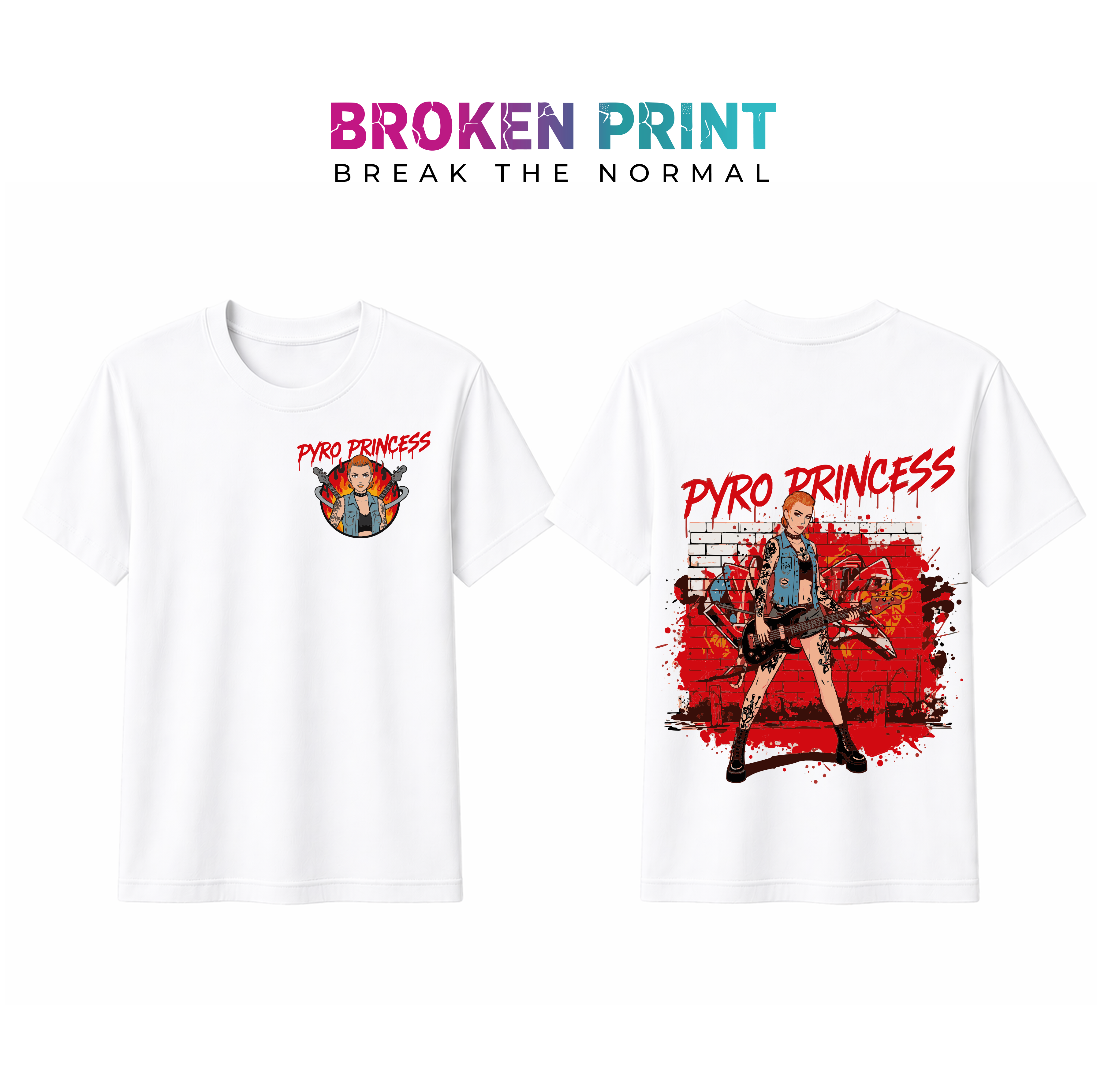 Pyro Princess Premium Blend T-Shirt