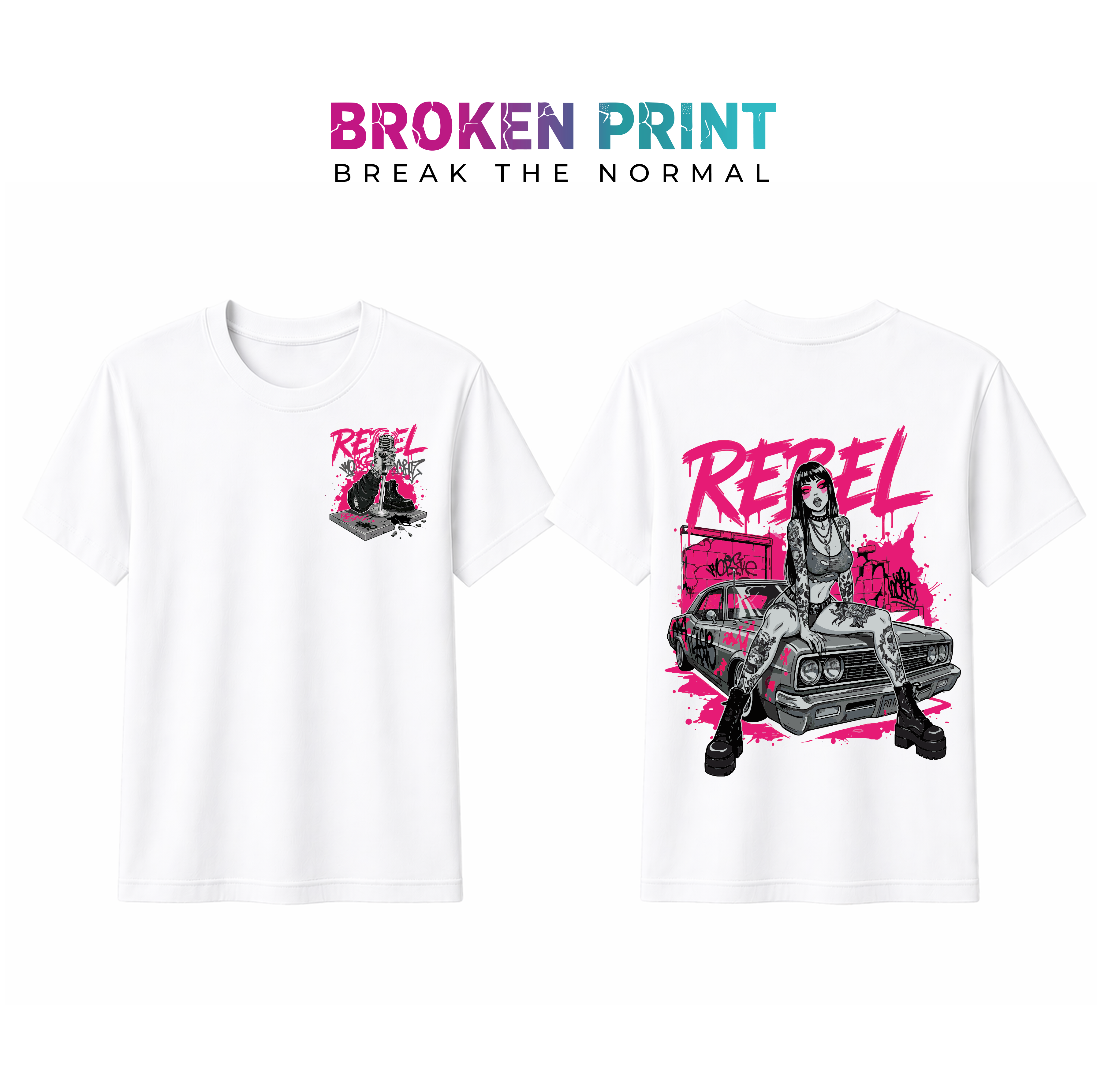 Rebel Premium Blend T-Shirt